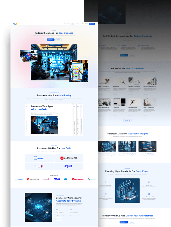 Low Code Systems section 3