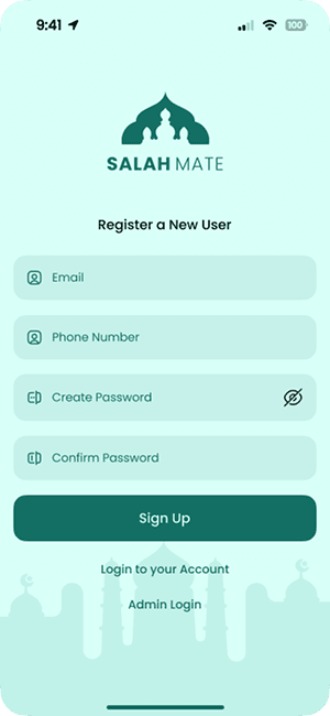 SalahMate prayer timings