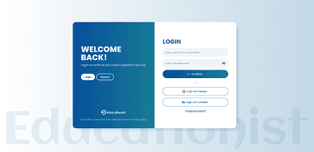 Educationist.ai desktop view 2