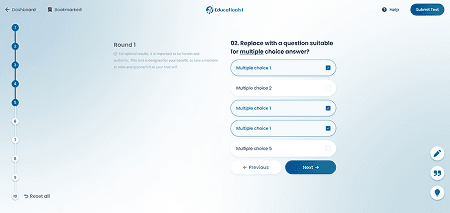 Educationist.ai desktop view 3