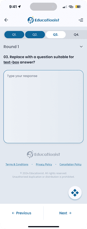 Educationist.ai mobile screen 6