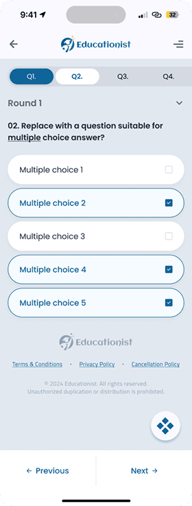 Educationist.ai mobile screen 7