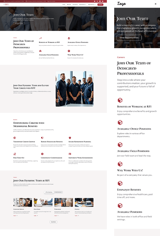 RF Installations page 3