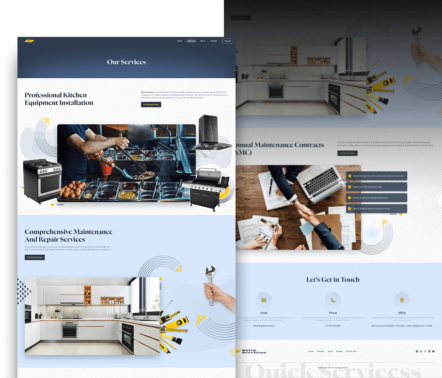 Quick Servicess section 2