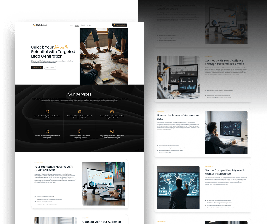 MarketMingle section 2