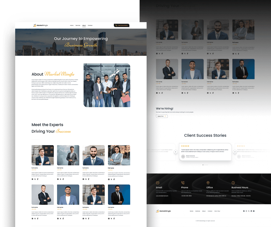 MarketMingle section 3