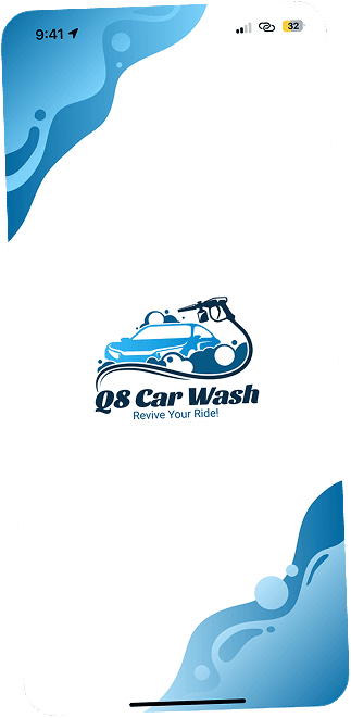 Q8 Car Wash splash screen