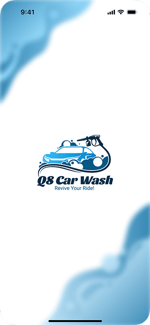 Q8 Car Wash screen 3