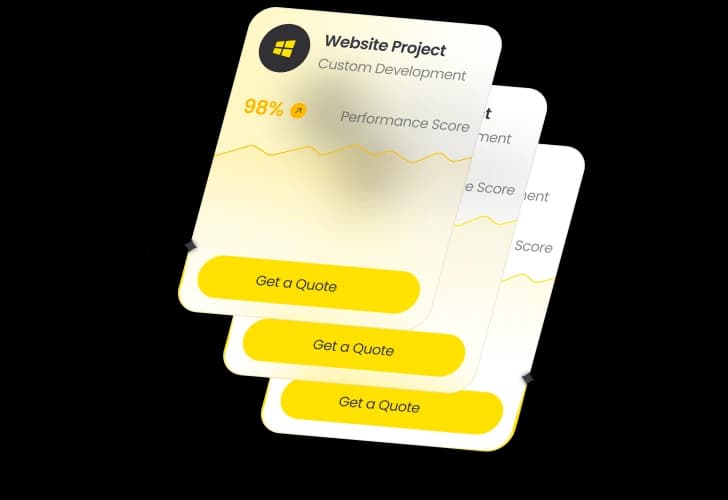 Graphic design tools and laptop mockup