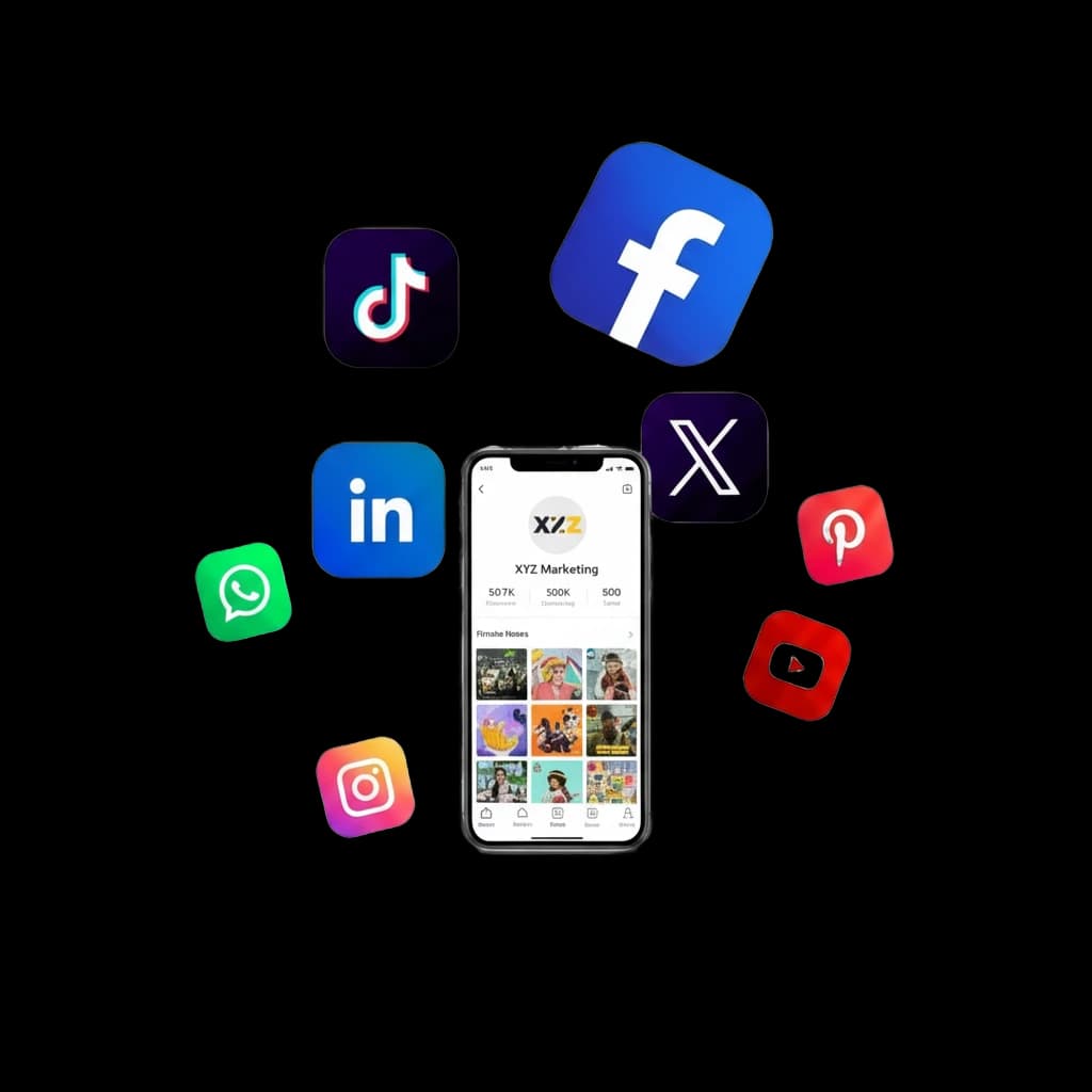Web development project dashboard